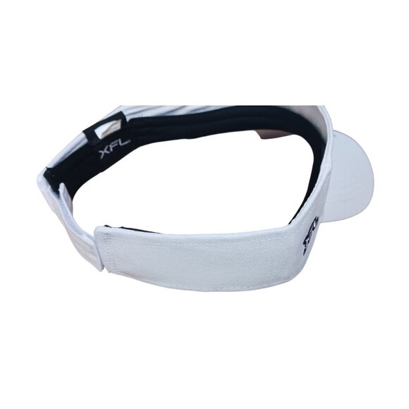 Orlando Guardians 2023 XFL Team Adjustable Visor Unisex White Football New - Picture 12 of 14